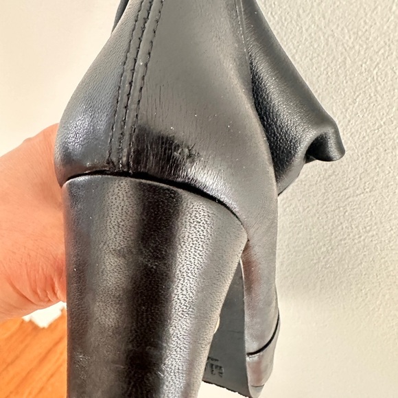 Stuart Weitzman Black Over-the-Knee Boots - Picture 8 of 8